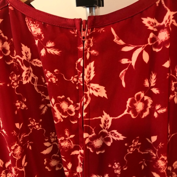 NEW | Keepsake Scarlet Floral Tie Waist Jumpsuit - Picture 6 of 10